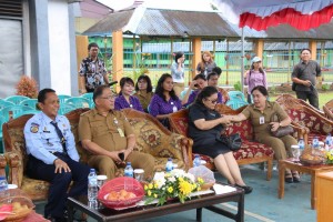 SEkretaris Kota Tomohon mewakili Wali Kota menghadiri kegiatan di LPKA Tomohon