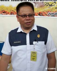 Drs Gerardus Mogi, Kepala Badan Keuangan Daerah Kota Tomohon