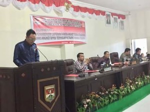 DPRD Mitra,  Bupati Minahasa Tenggara, Ronald Kandoli, Christianov Jeksen Mokat