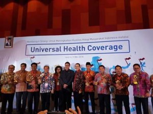 Penghargaan UHC JKN-KIS ,  Universal Health Coverage Award,