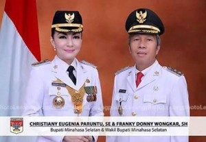 Christiany Eugenia Paruntu ,Frangky Wongkar, bom surabaya,