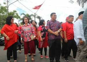 Bupati Minahasa Dampingi Gubernur Sulut Hadiri Perayaan Lebaran Ketupat Di Kampung Jawa2