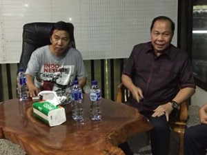 Ketua Nasdem Sulut, Maximiliaan Lomban SE, james sumendap, js-oke, pilkada mitra 2018,