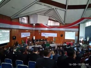 DPRD Kota Bitung Gelar Rapat Paripurna Istimewa Mendengar Pidato Presiden RI2