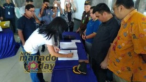 Dinas Parawisata Manado,  Event Organizer ,Manado Fiesta 2018,  Dra Lenda Meivi Pelealu,PT. Multi Muda Mandiri ,Lendhy Maramis,