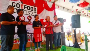 Go-Food Festival, go-jek, Anandita Danaatmadja, Danar Janiarto, Erwin Kontu,  Ir Happy Korah,