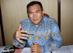 Kepala DLH Kota Manado Yohanis Waworuntu