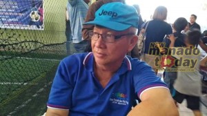  Laurens Umboh,  Journalist Futsal Competition 2018 ,  Manado Fiesta 2018, 