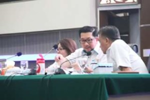 Wakil Wali Kota ,Mor Dominus Bastiaan SE, LAKIP Pemkot Manado 2018
