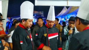 Manado Culinary Festival, GS Vicky Lumentut, Manado Fiesta 2018,Manado Culinary Festival,  Indonesian Chef Association,Chef Hendry A Bloem, Chef Juna Rorinpandey 