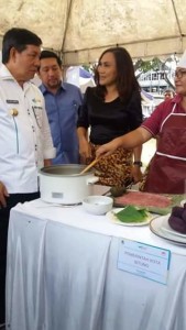 Khouni Rawung, manado Fiesta 2018, Manado Culinary Festival 