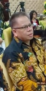 Kepala Badan Keuangan Daerah Kota Tomohon Drs Gerardus E Mogi