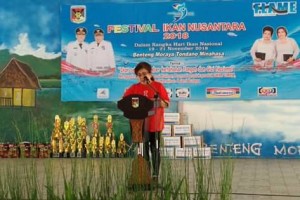 Festival Ikan Nusantara 2018 , Festival Ikan Nusantara 2018 Sulut, Dra. Fenny Ch. Roring Lumanauw,Harkanas Sulut 2018, 