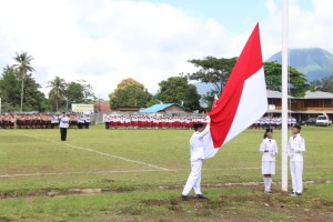 Upacara Peringatan Hari Guru Nasional 2018 di Kota Tomohon