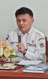 Ketua LPM Kota Tomohon Dr Rooije RH Rumende SSi MKes