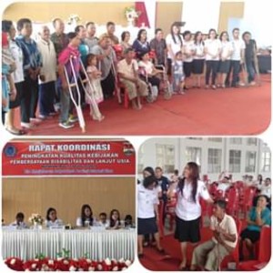 Biro Kesejahteraan Rakyat Provinsi Sulawesi Utara , dr Kartika Devi Tanos MARS, aum Disabilitas ,Lansia