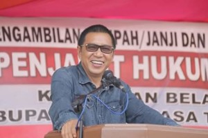 James Sumendap , Hari Peduli Sampah Nasiona, Rakernas Indonesia Bersih 