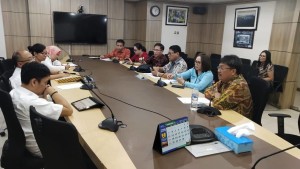 Komisi II DPRD Tomohon konsultasi di Kementerian PUPR