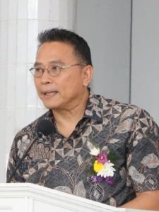 Wali Kota Tomohon Jimmy F Eman SE Ak sebagai Ketua Panitia Pelaksana kegiatan
