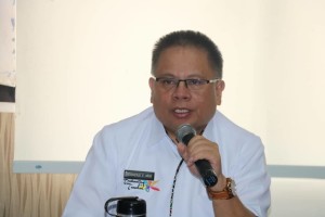 Kepala Badan Pengelola Keuangan dan Pendapatan daerah Kota Tomohon Drs Gerardus E mogi