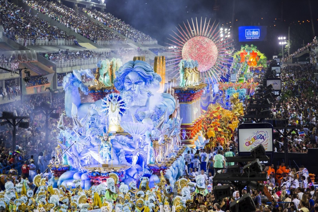 Brazilian Carnival (foto: Ramon Moreira/Bookers International)