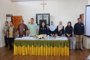 Wali Kota Tomohon bersama Tim BPK-RI Perwakilan Sulawesi Utara