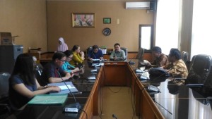 Kunker Komiksi II DPRD Tomohon di DPRD Kota Bogor
