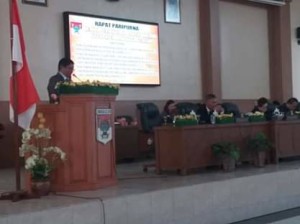 DPRD Minsel Laksanakan Rapat Paripurna Dengan Tiga Agenda5