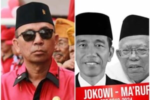 TKD Jokowi-Ma’ruf,  Semuel Montolalu SH,