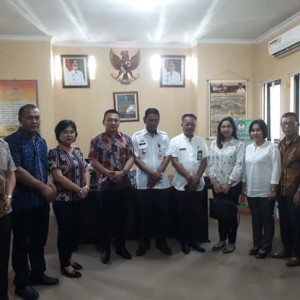 Komisi III DPRD Tomohon Kunker ke Kabupaten Gowa