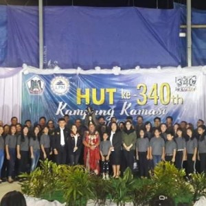Lingkungan IV, Juara Paduan Suara dalam rangka HUT le-340 Kampung Kamasi