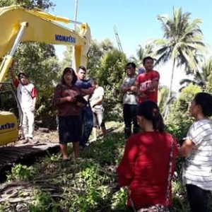 Pembangunan Infrastruktur Perintisan Jalan Kebun Jadi Prioritas Dandes Toyopon Tahun 20191