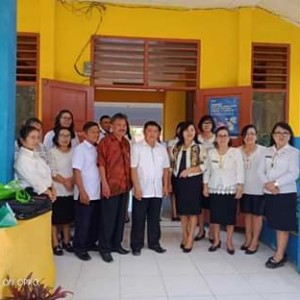 SMP Negeri 2 Kumelembuai di Malola Dinilai Badan Akreditasi Provinsi Sulut