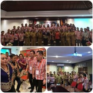 Bersama Bupati JS, Diklat PIM IV Pemkab Mitra Sambangi Kabupaten Tabanan Bali