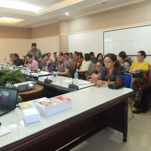 Evaluasi Ranperda Perubahan APBD 2019 Tomohon di provinsi