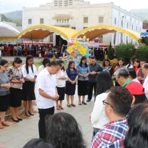Wali Kota Tomohon Ikut Ibadah Doa dan Puasa Sinode GMIM