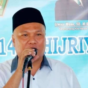 Ketua PHBI Kota Manado, Amir Liputo