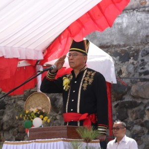 Wali Kota Tomohon Irup Upacara Detik-detik Proklamasi