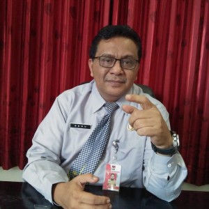 Kepala Dinas Pendidikan Minahasa Tenggara Ascke Bennu