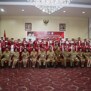 kontingen Pornas Korpri ke-XV tahun 2019 Provinsi Sulut