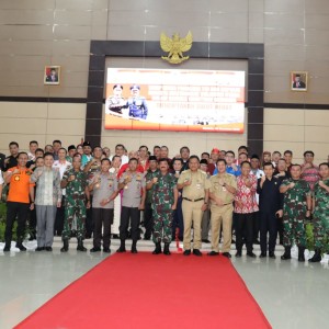 Panglima TNI Marsekal Hadi Tjahjanto, Kapolri Jenderal Polisi Idham Azis