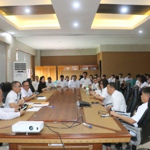 Rapat Panitia HUT ke17 Kota Tomohkn