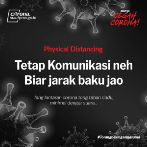 physical distancing