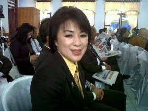 Ketua Komisi III DPRD Tomohon Ir Miky Junita Linda Wenur MAP