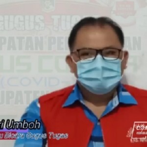 Jubir Gugus Tugas Covid 19 Minahasa dr. Maxi Umboh.