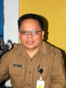 Drs Gerardus E Mogi, Kepala Badan Pengelolaan keuangan dan Pendapatan Daerah Kota Tomohon