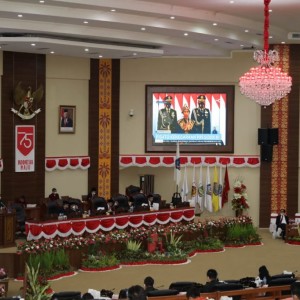 pidato kenegaraan presiden Jokowi