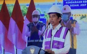 Presiden Jokowi Resmikan Tol Manado – Bitung