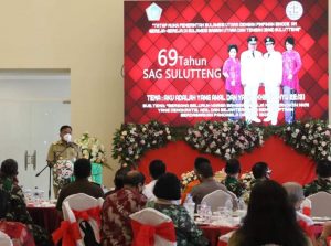 Di HUT ke-69 SAG Sulutteng, Gubernur Olly: Kerjasama Pemerintah, Gereja dan Masyarakat Penting Untuk Pembangunan