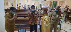 Dihadiri Sekdaprov Silangen, Uskup Manado Rolly Untu Pimpin Misa Syukur 100 Tahun MSC di Sulawesi